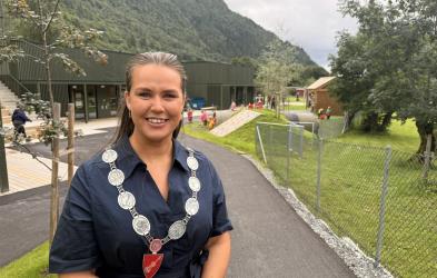 Lenkje til artikkel: Granvin barnehage er opna