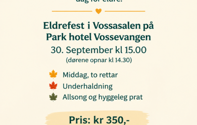 Lenkje til artikkel: Velkommen til Eldrefest 30. september
