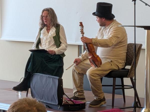 Lenkje til artikkel: Eldrefest med mat og musikk