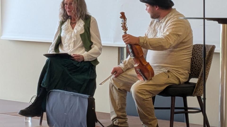 Lenkje til artikkel: Eldrefest med mat og musikk