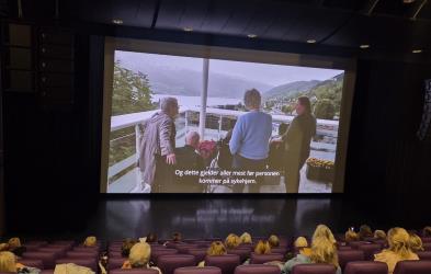 Lenkje til artikkel: Fagleg god pårørandekonferanse