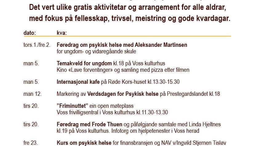 Lenkje til artikkel: PSYKT BRA OKTOBER